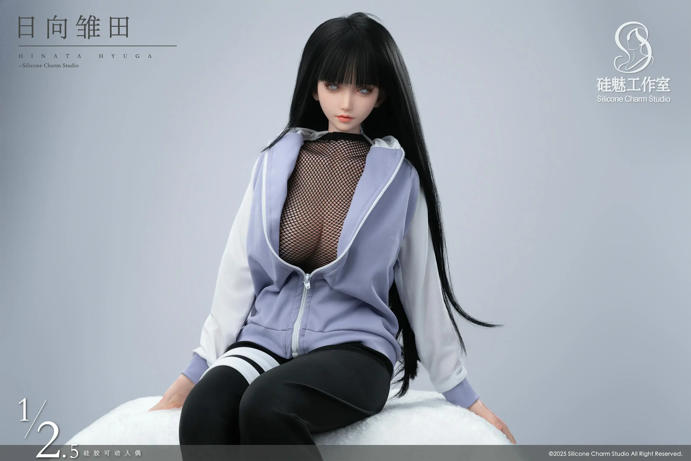Silicone Charm Studio - Naruto Hinata Hyuga Statue(GK)