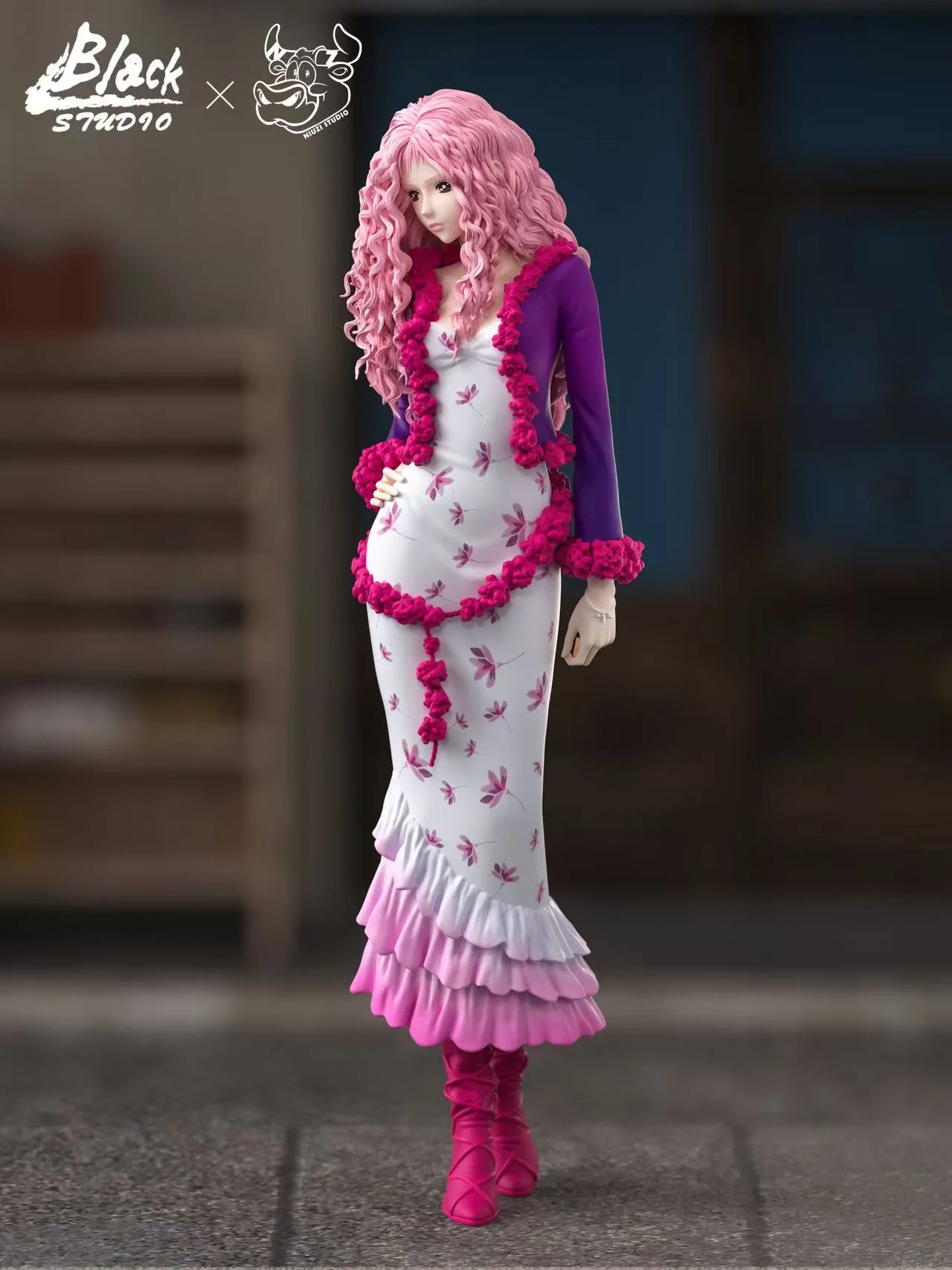 NIUZI Studio X BLACK Studio -  NANA Layla Serizawa 1/6 Statue