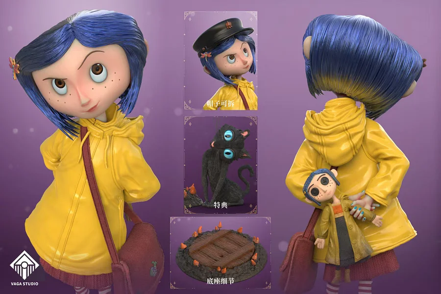 VAGA Studio - Coraline Statue 