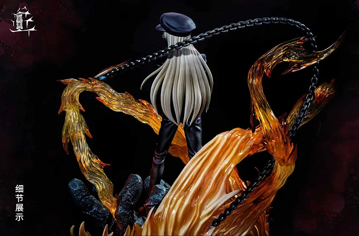 Xin Lou Studio - Kurapika with Long Hair and Sunglasses Hunter x Hunter  Figure