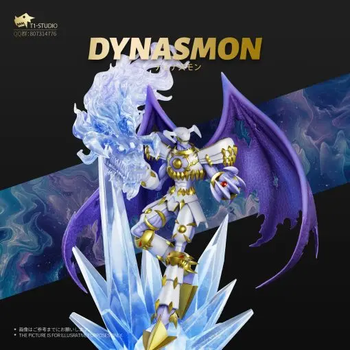T1 Studio - Dynasmon Digimon Statue(GK)