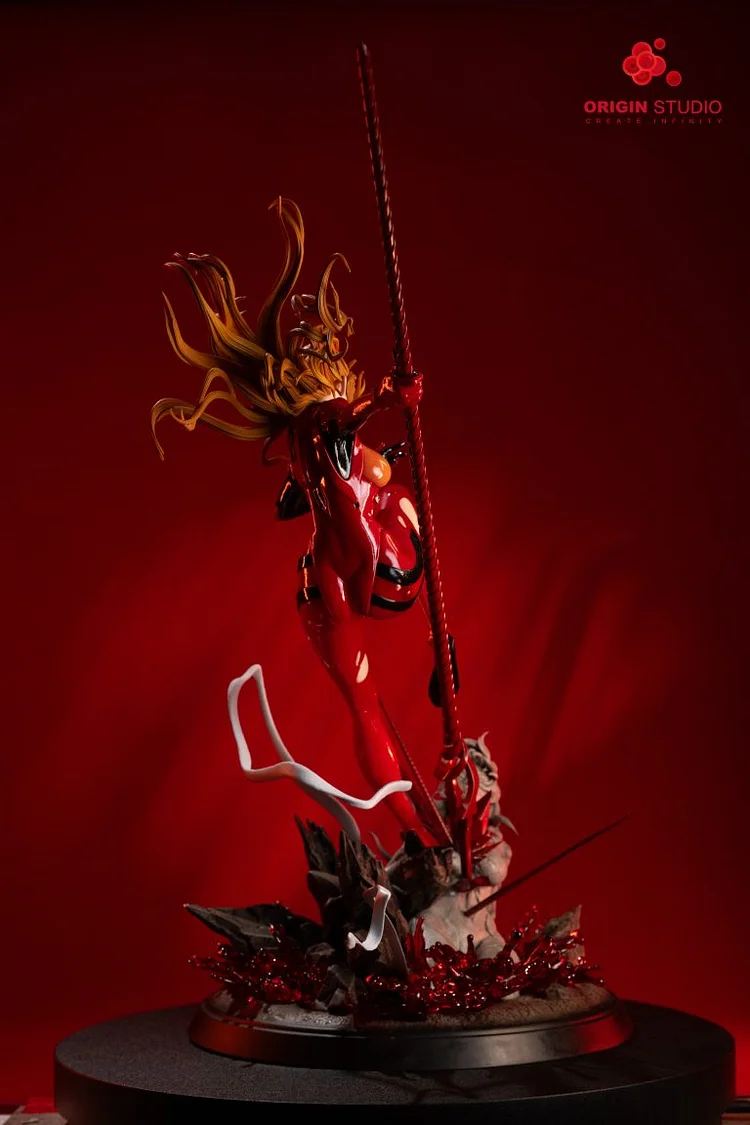 Neon Genesis Evangelion - Soryu Asuka Langley Stone Heart 1/4 Statue GK, ORIGIN Studio, Pre-sale
