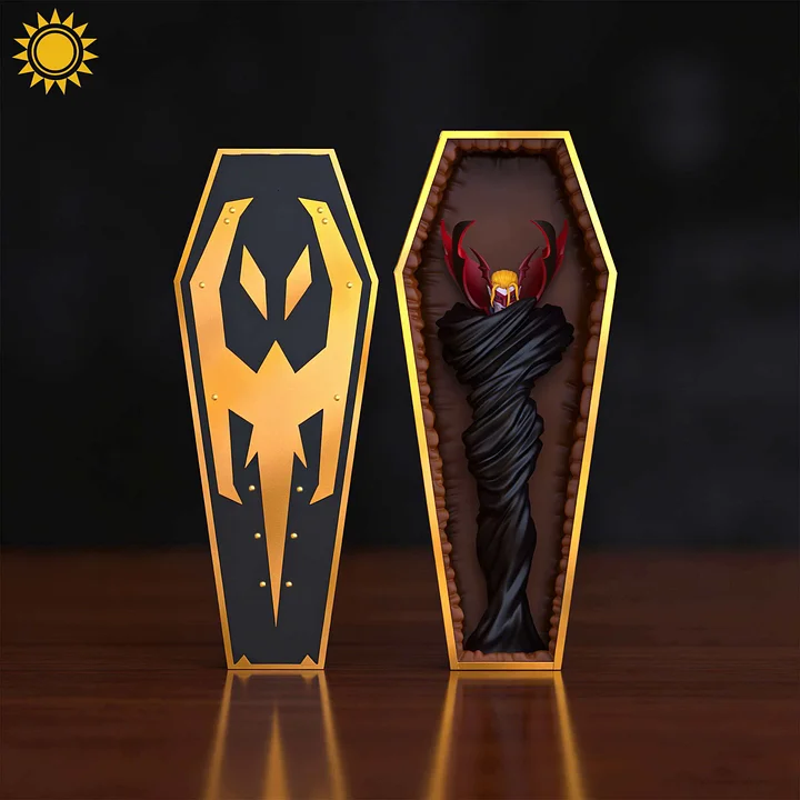 Sun Toys Studio - Digimon Vamdemon Statue