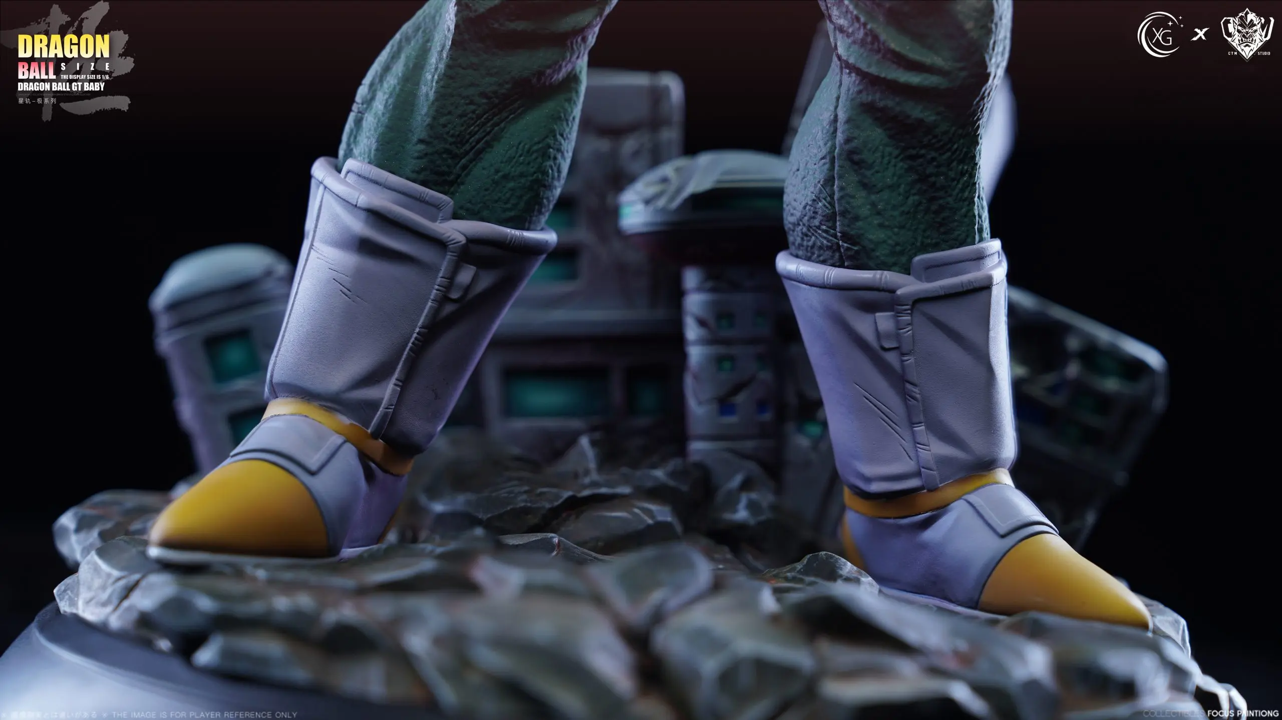 XG Studio & CTM Studio - Dragon Ball GT Super Baby Statue(GK)