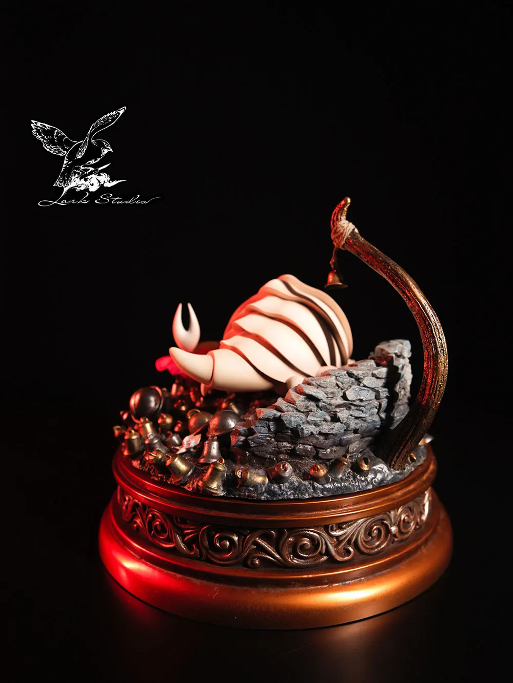 Lark Studio - Hornet X Bell Beast Hollow Knight: Silksong Statue 