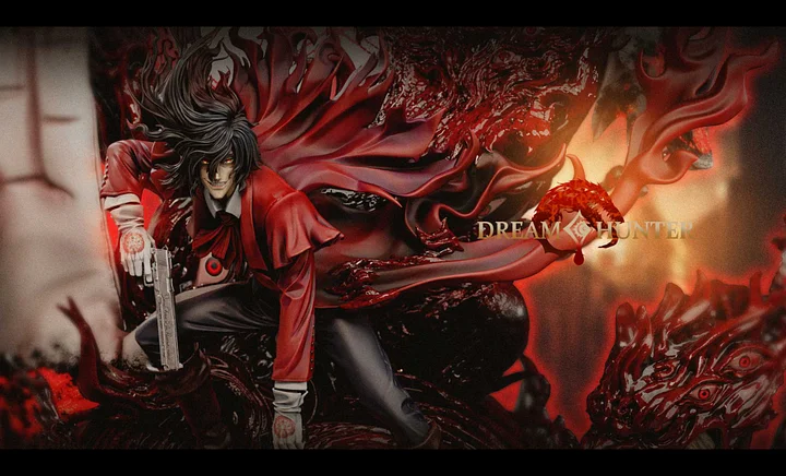 Dream Hunter Studio - Hellsing Alucard 1/6 Statue 