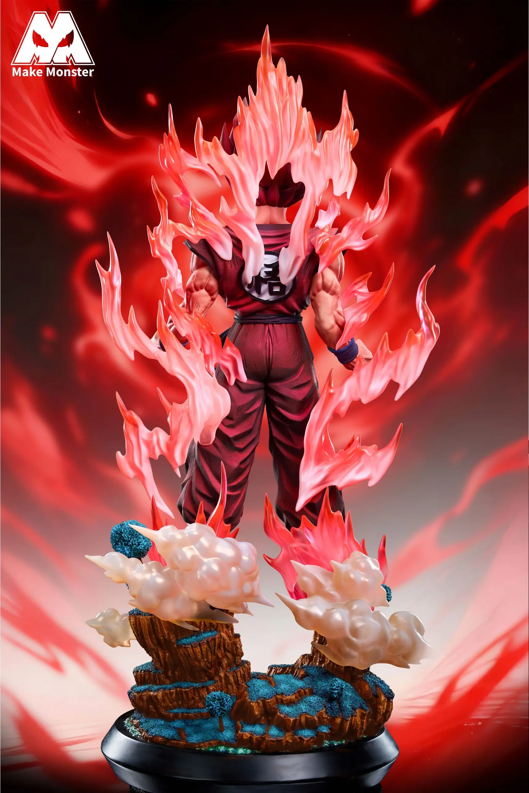 Make Monster Studio - Dragon Ball Kaioken Goku Statue(GK)