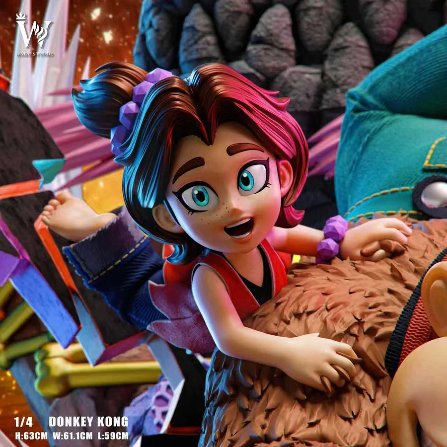 Wake Studio - Donkey Kong Bananza Donkey Kong Statue