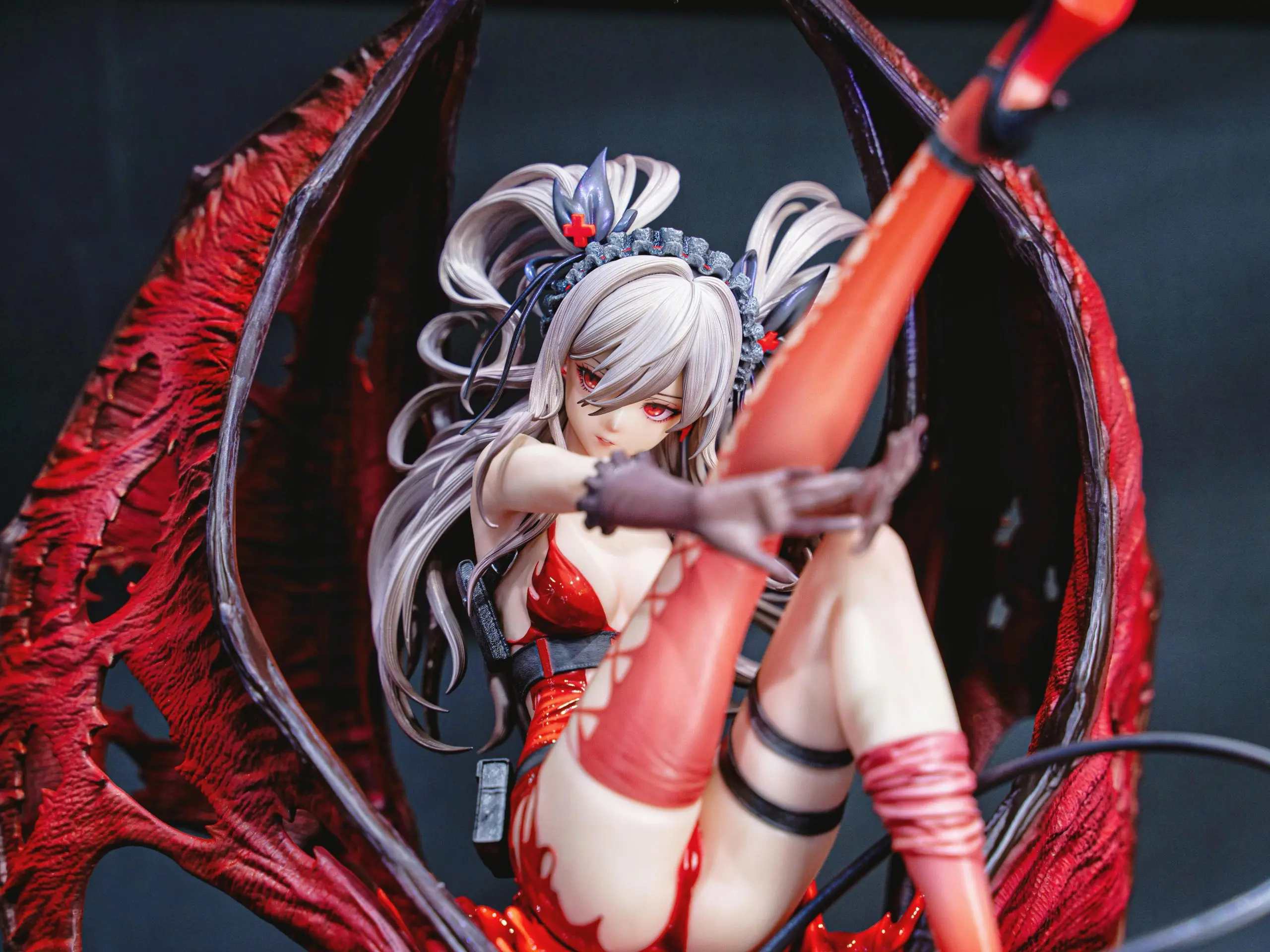 Three Artisan Studio - DeadPrince Illustrations Mystic Lady Series Lilith 1/6 Statue (Licensed)