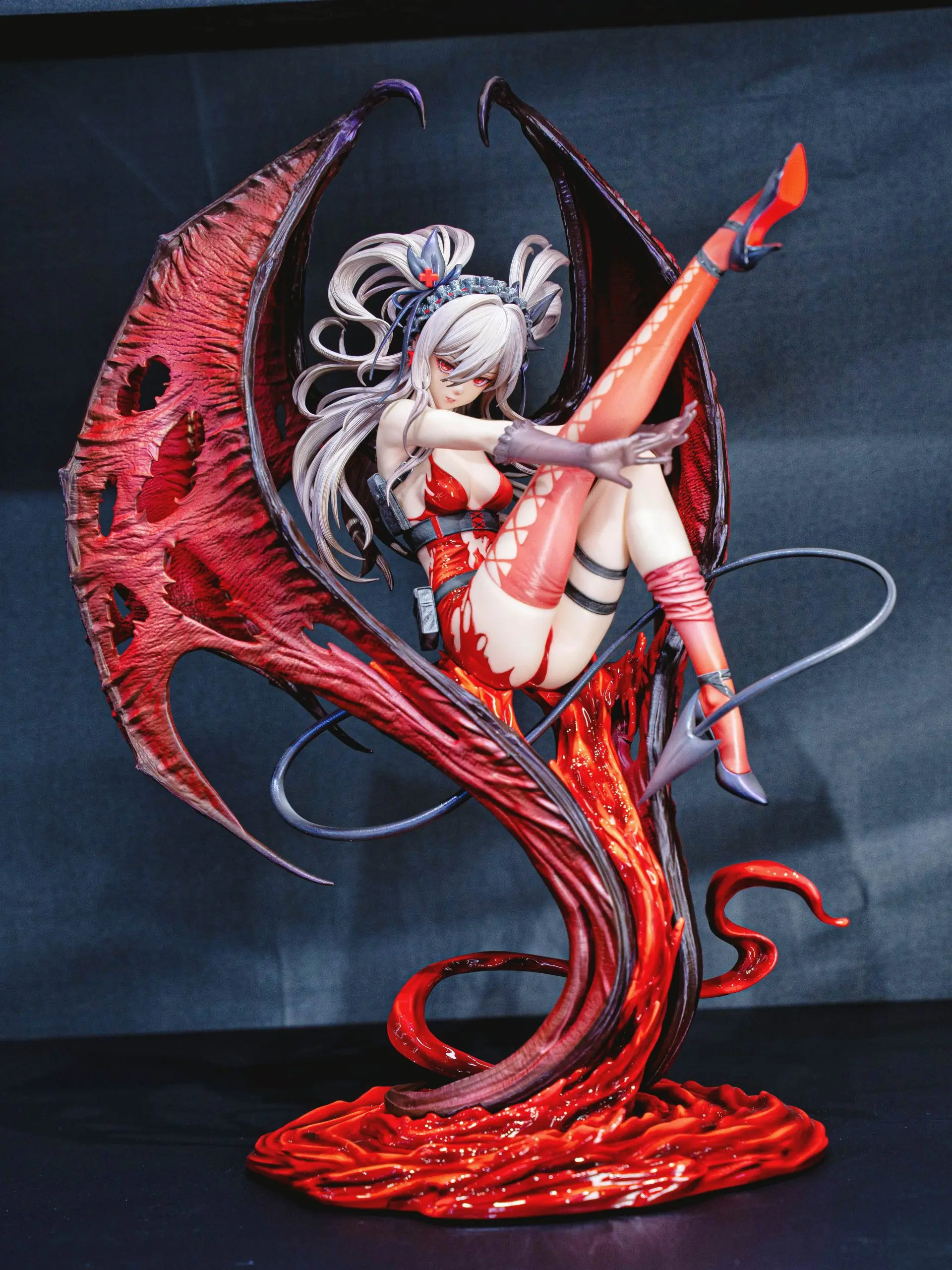 Three Artisan Studio - DeadPrince Illustrations Mystic Lady Series Lilith 1/6 Statue (Licensed)