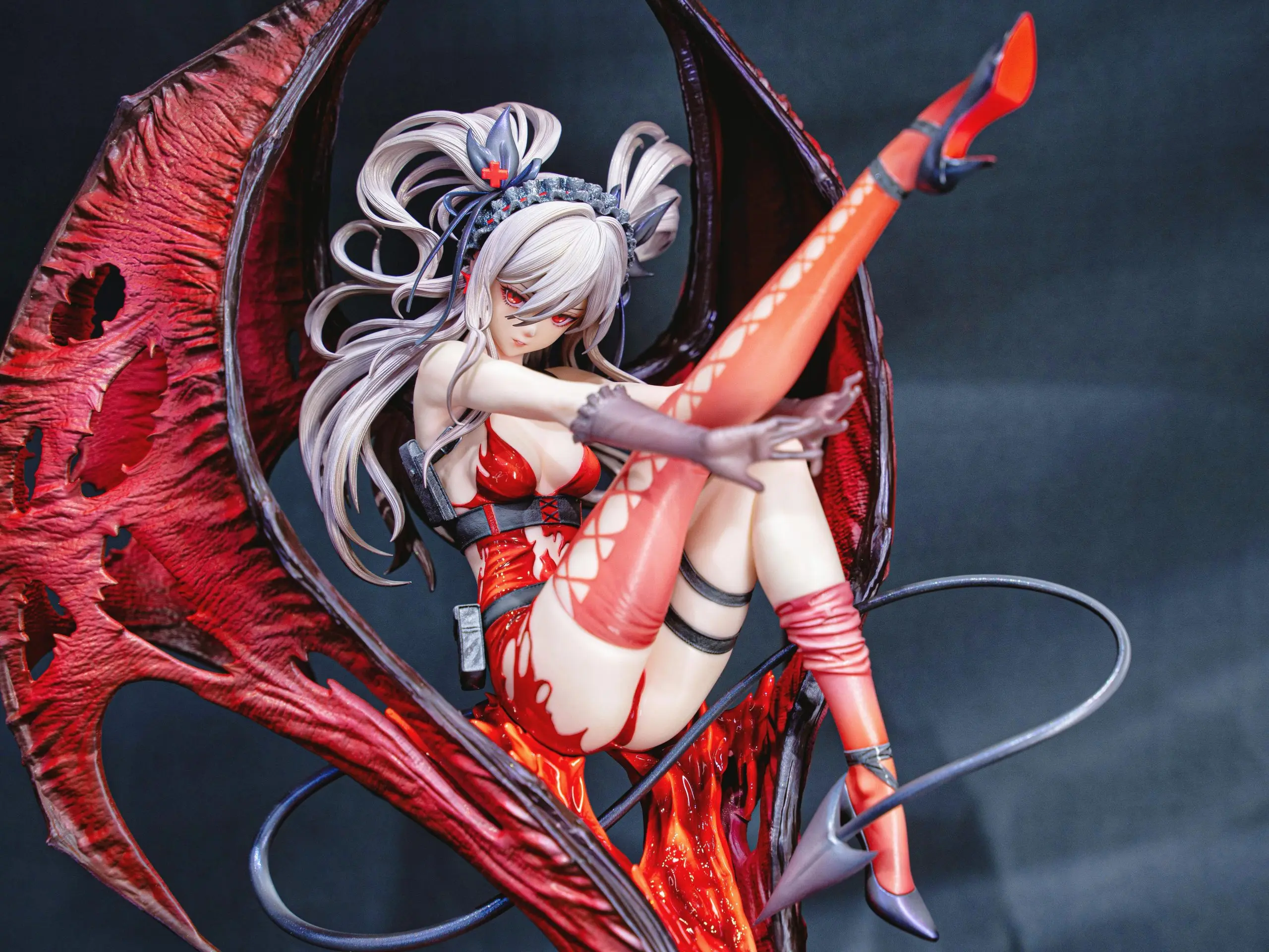Three Artisan Studio - DeadPrince Illustrations Mystic Lady Series Lilith 1/6 Statue (Licensed)