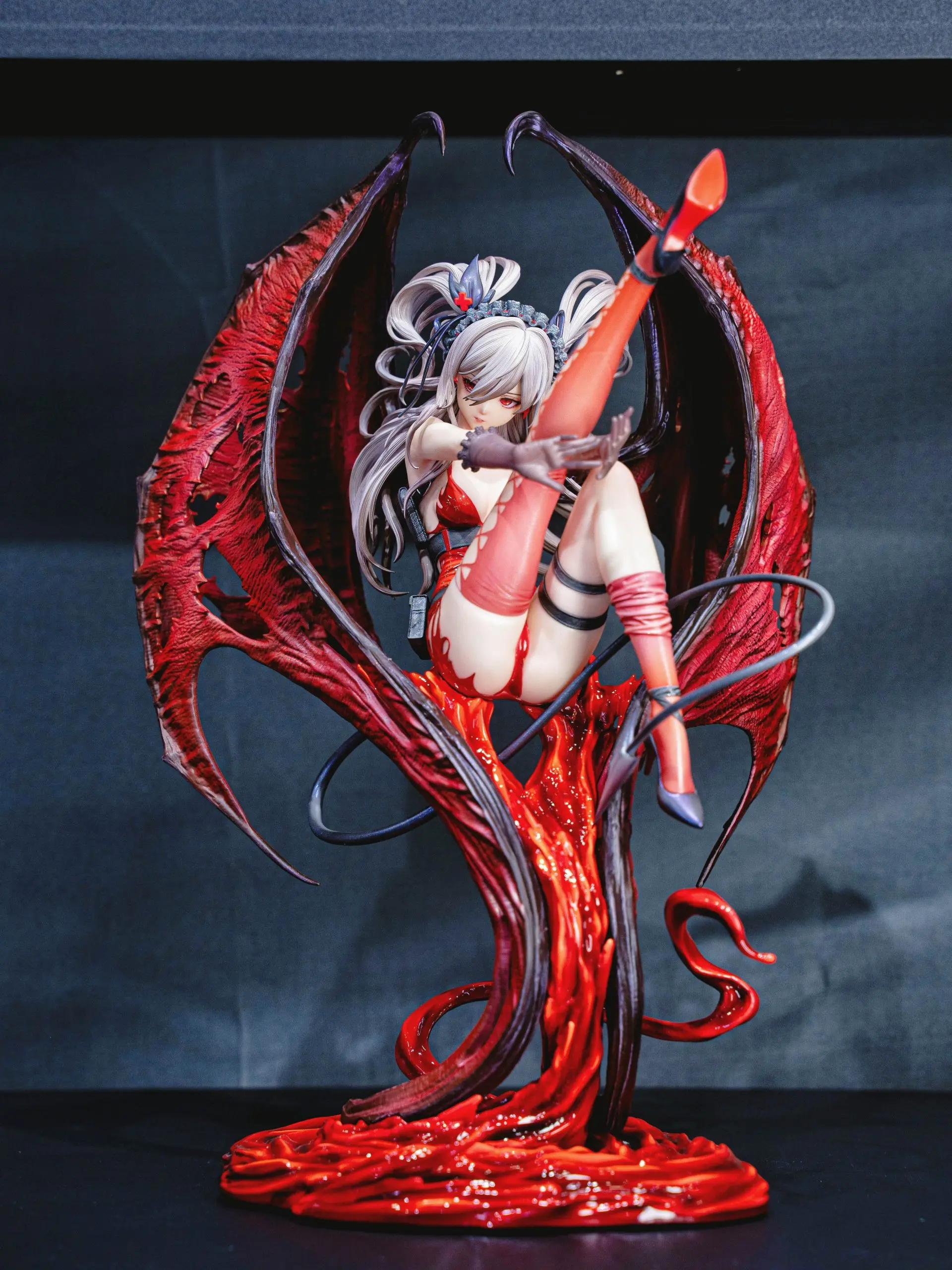 Three Artisan Studio - DeadPrince Illustrations Mystic Lady Series Lilith 1/6 Statue (Licensed)