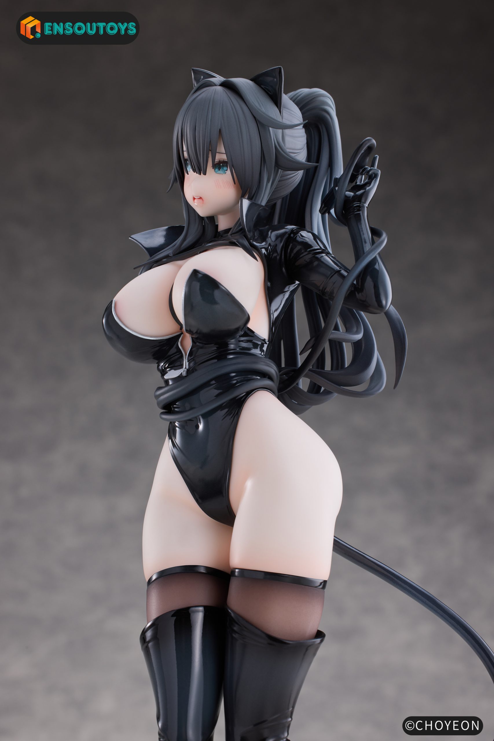 Catgirl Happy-chan 1/6 Scale Pre-painted Figure (Licensed)  Statue (GK)-EnsouToys
