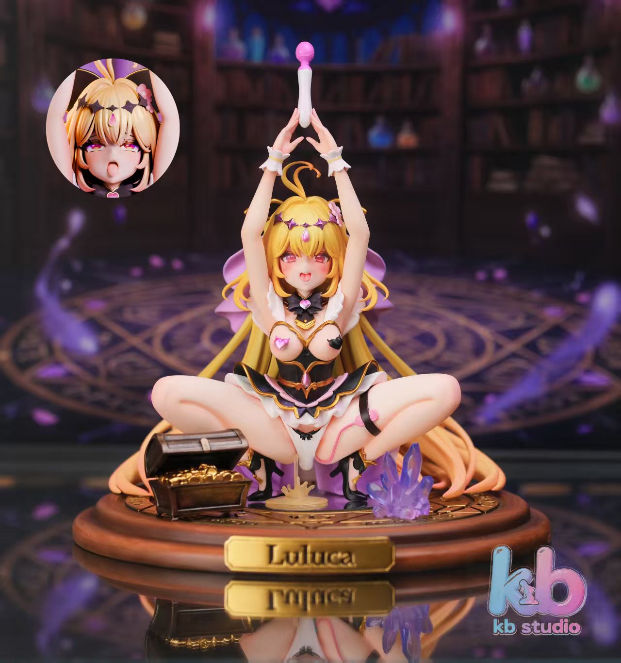 KB Studio Magical Ruruka Statue