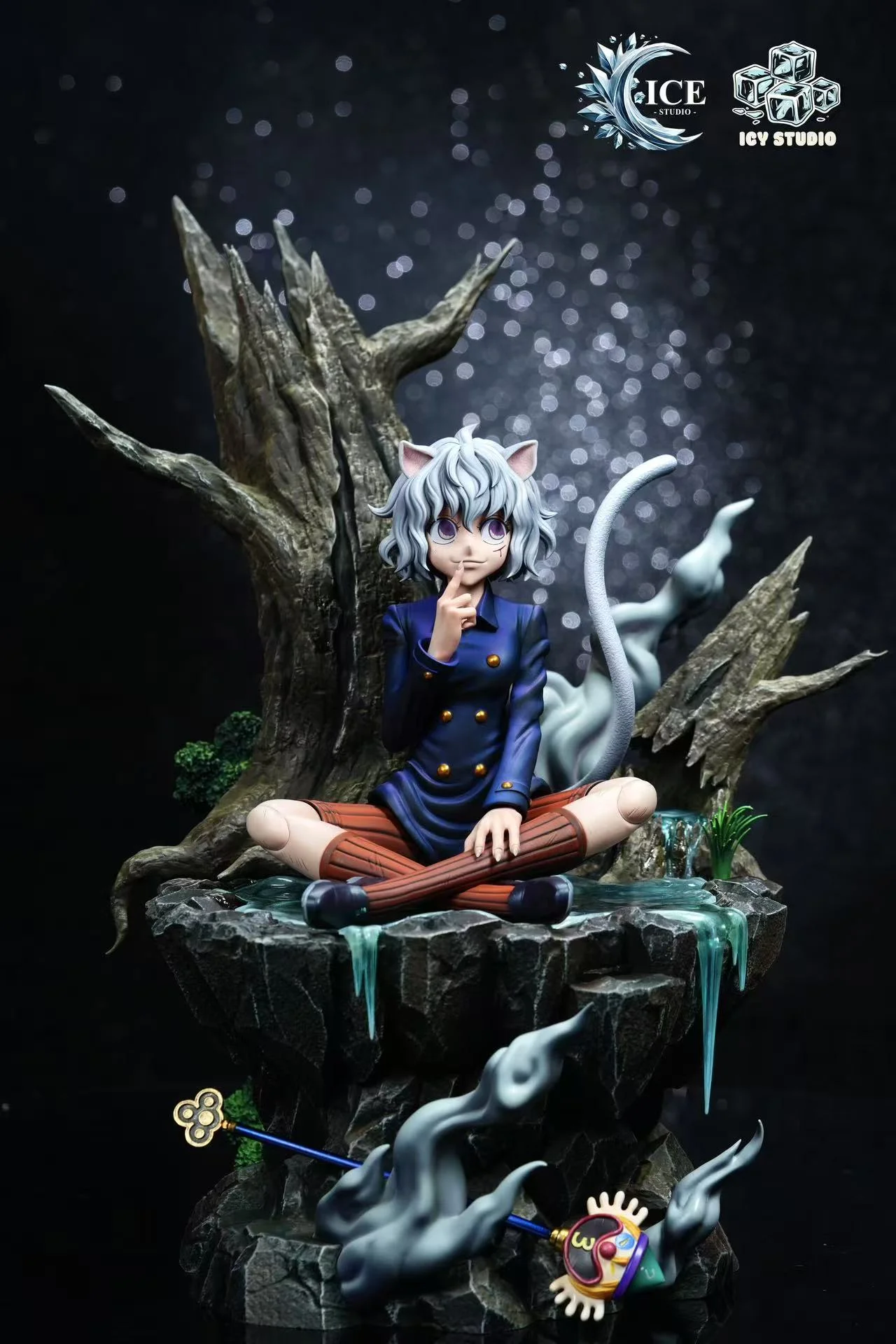 Ice Studio X Icy Studio -Hunter x Hunter  Neferpitou X Kaito Statue(GK)