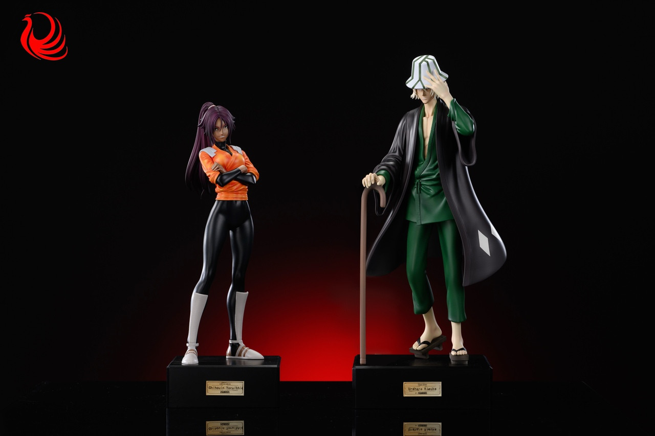 Bleach Soi Fon & Urahara Kisuke Statue (GK) - Wan Guan Zao Wu Studio