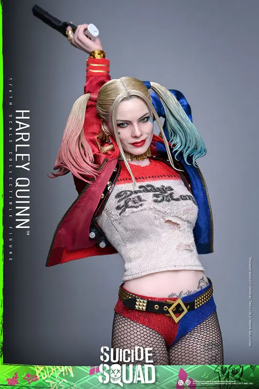 HOTTOYS - Movie Masterpiece Suicide Squad 1/6 Harley Quinn (Ver 2.0) MMS841 (Licensed) Statue