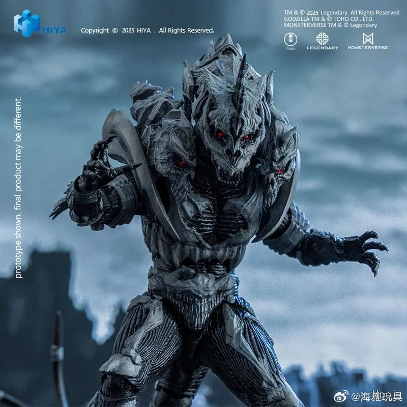 HIYA Toys - Monster X. Exquisite Basic Series. Godzilla Final Wars (2004) EBG0288 (Licensed)Statue(GK)