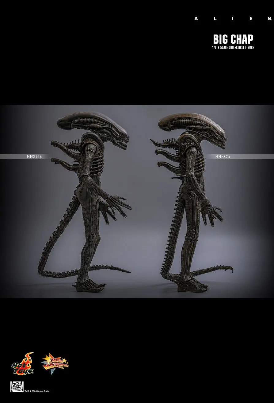 Hottoys - Alien Big Chap 1/6th scale Collectible Figure MMS826 (Licensed) Action Figure