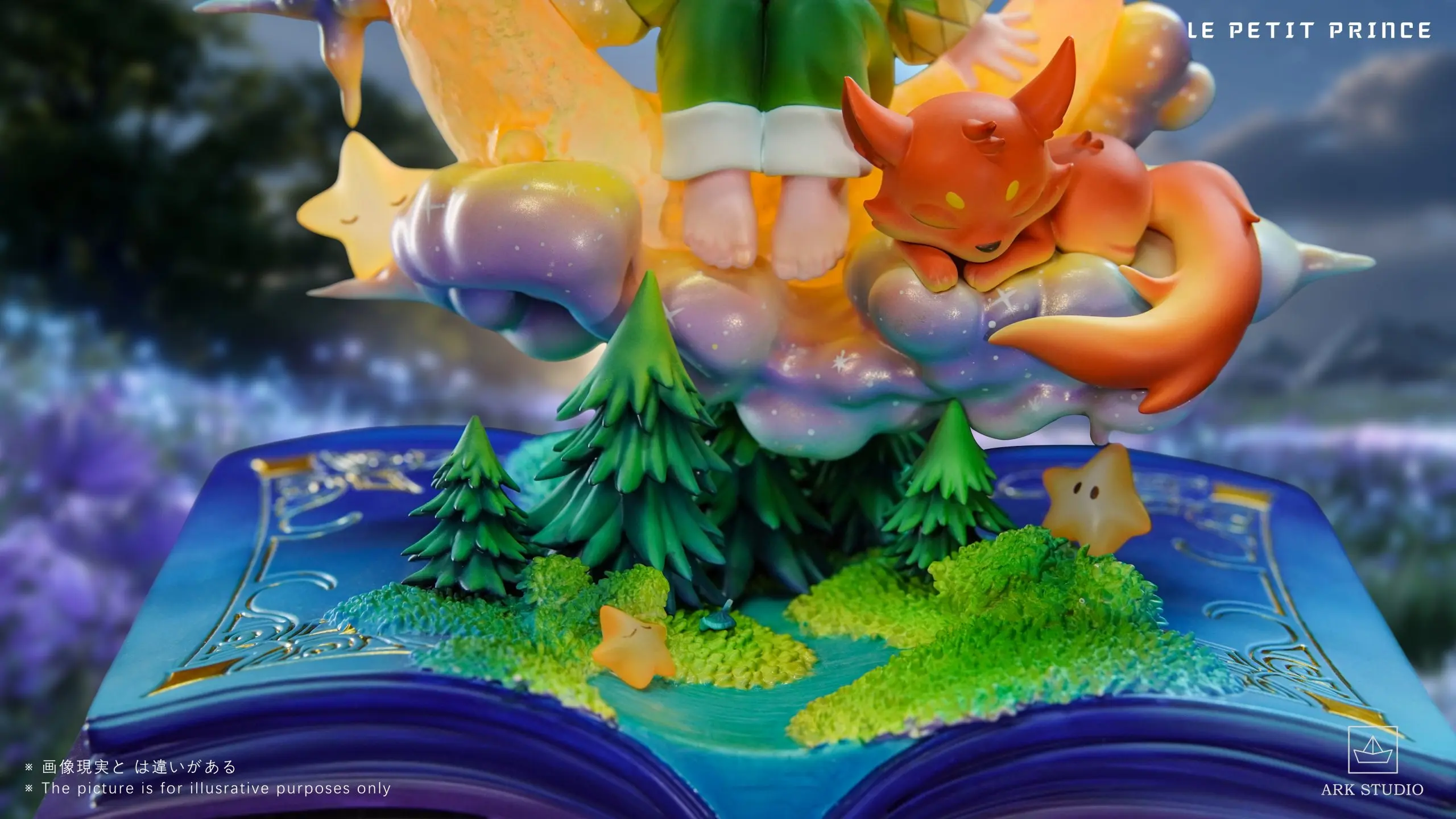 ARK Studio - The Little Prince Little Prince Statue(GK)