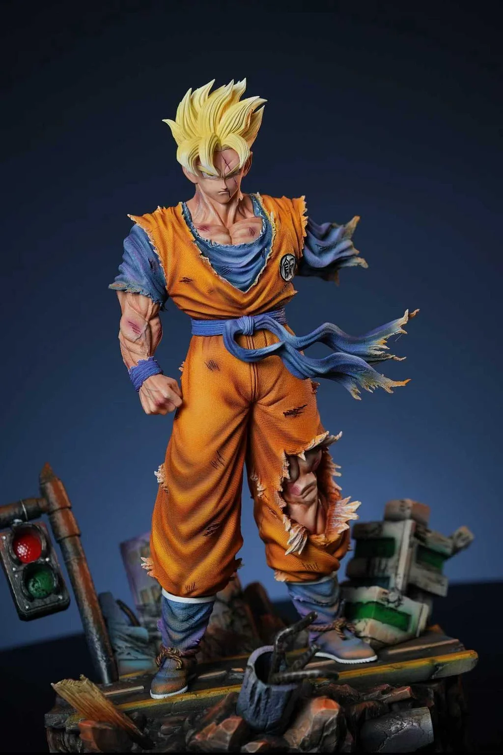 JW Studio -  Dragon Ball Future Saga Goku 1/6 Figure 