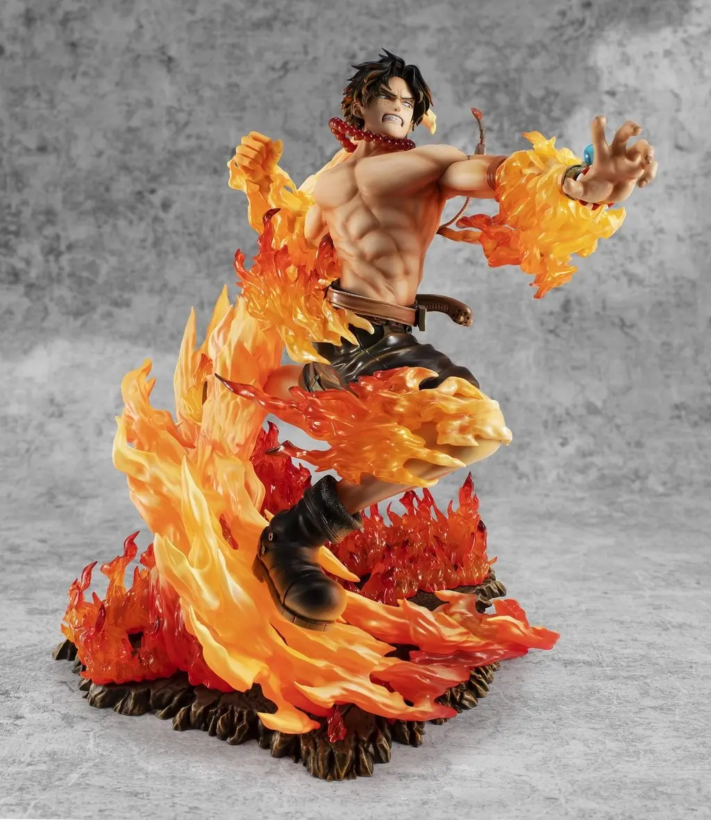 Megahouse - One Piece Portgas D Ace Portrait Of Pirates Maximum 15th Limited Ver (Licensed) Statue(GK)