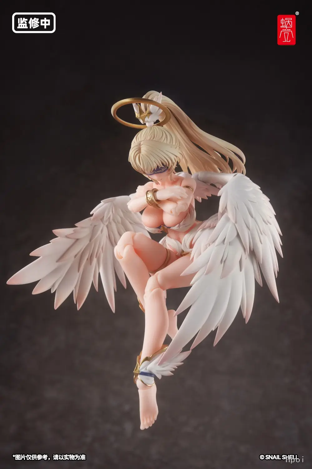 Snail Shell - RPG-07 Angel Angela 1/12 Complete Model Action Figure (Licensed) 