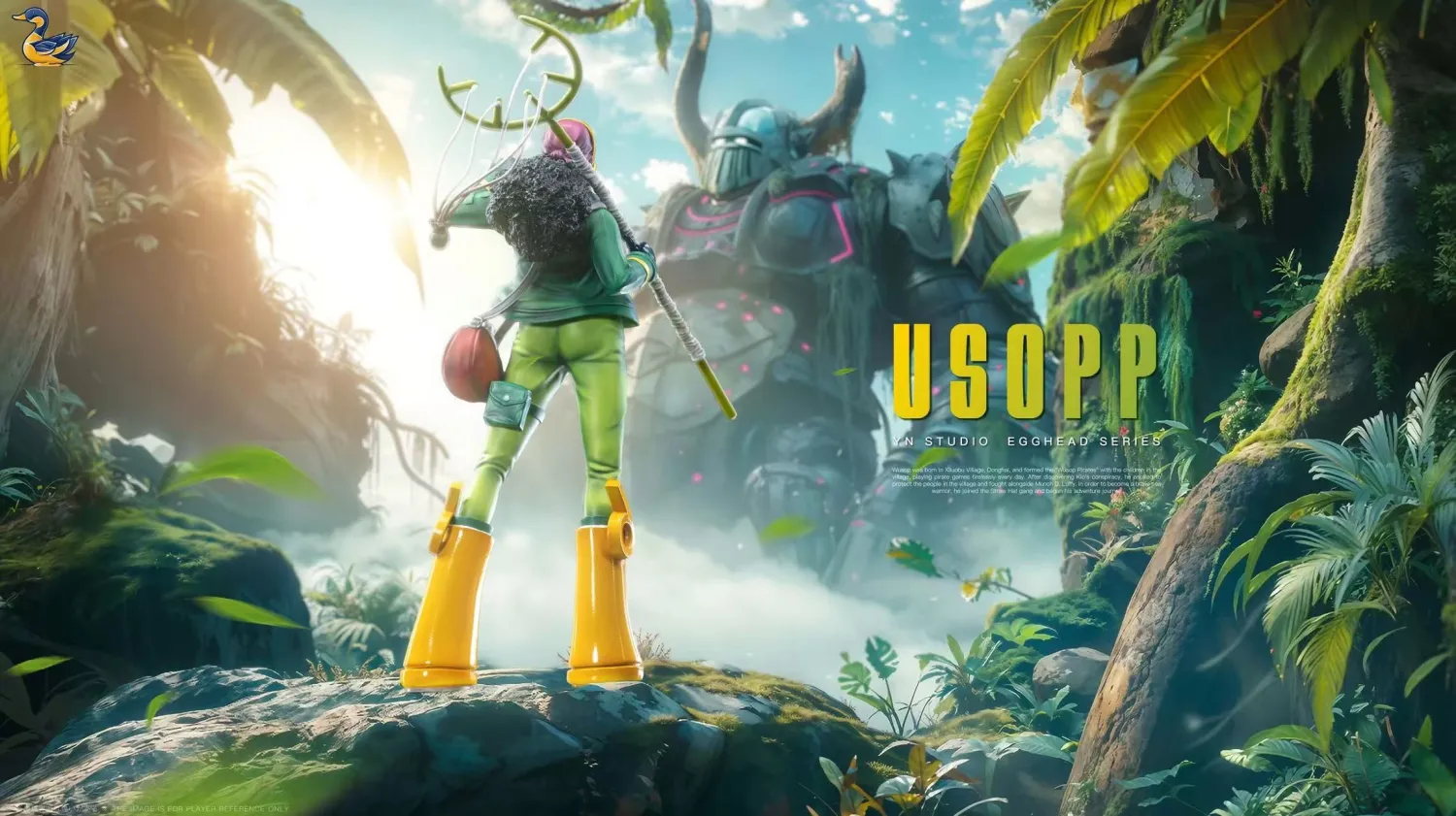 YN Studio 1/8 One Piece Usopp Statue(GK) 