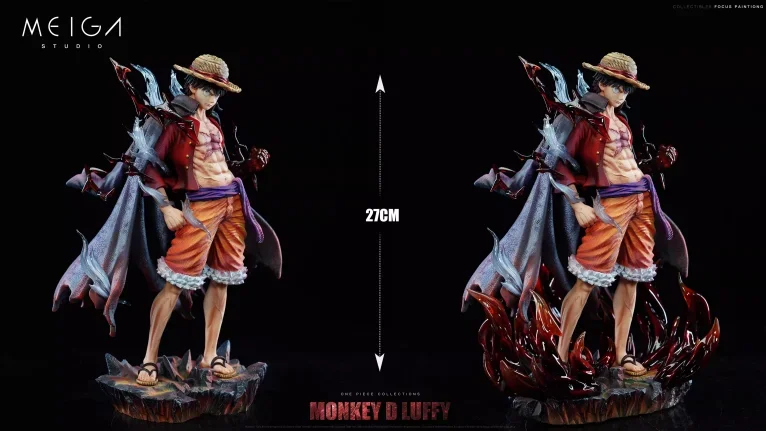 MeiGa studio - One piece Luffy Statue(GK)