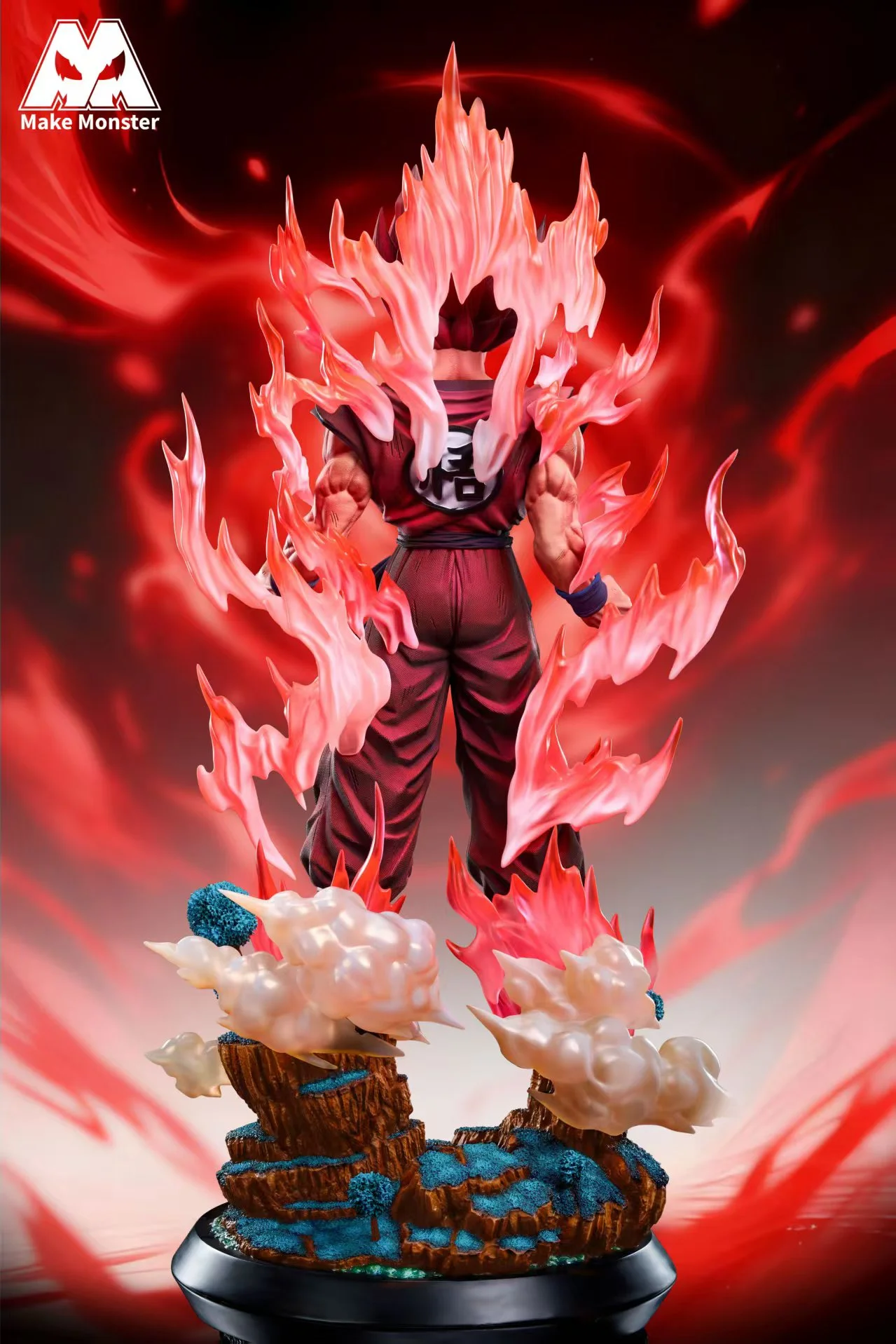 Make Monster Studio - Dragon Ball - Kaioken Goku 1/3 Statue 