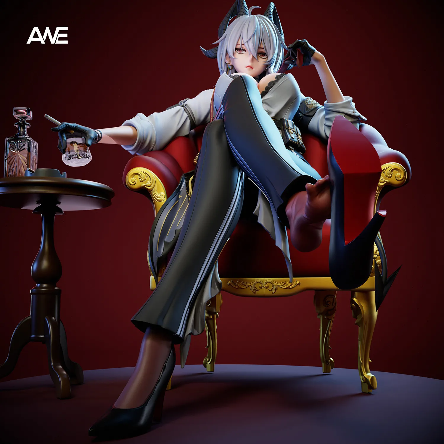 ANE Studio - Wuthering Waves Zani Statue(GK)