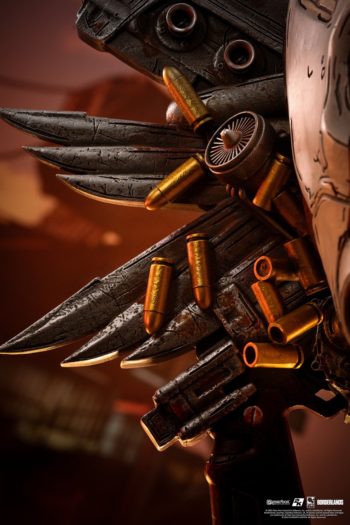 Borderlands Psycho Bandit Art Mask Statue(GK) -PureArts Studio 