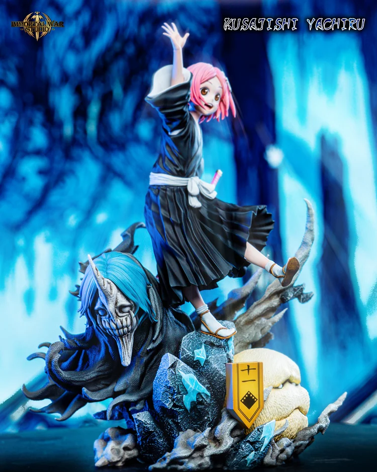Bleach Thirteenth Division Series #2 Kusajishi Yachiru Statue(GK) -I.W Studio 