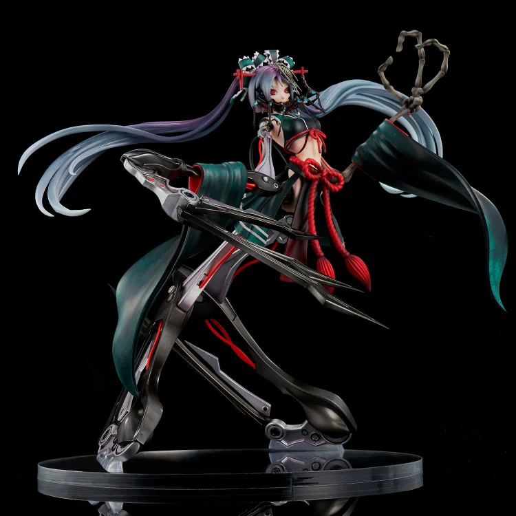 Hatsune Miku Ca JAPANESE Style 15th Memorial Costume Complete Figure (Licensed) Statue GK -Union Creative Pre-sale-KWII-GK