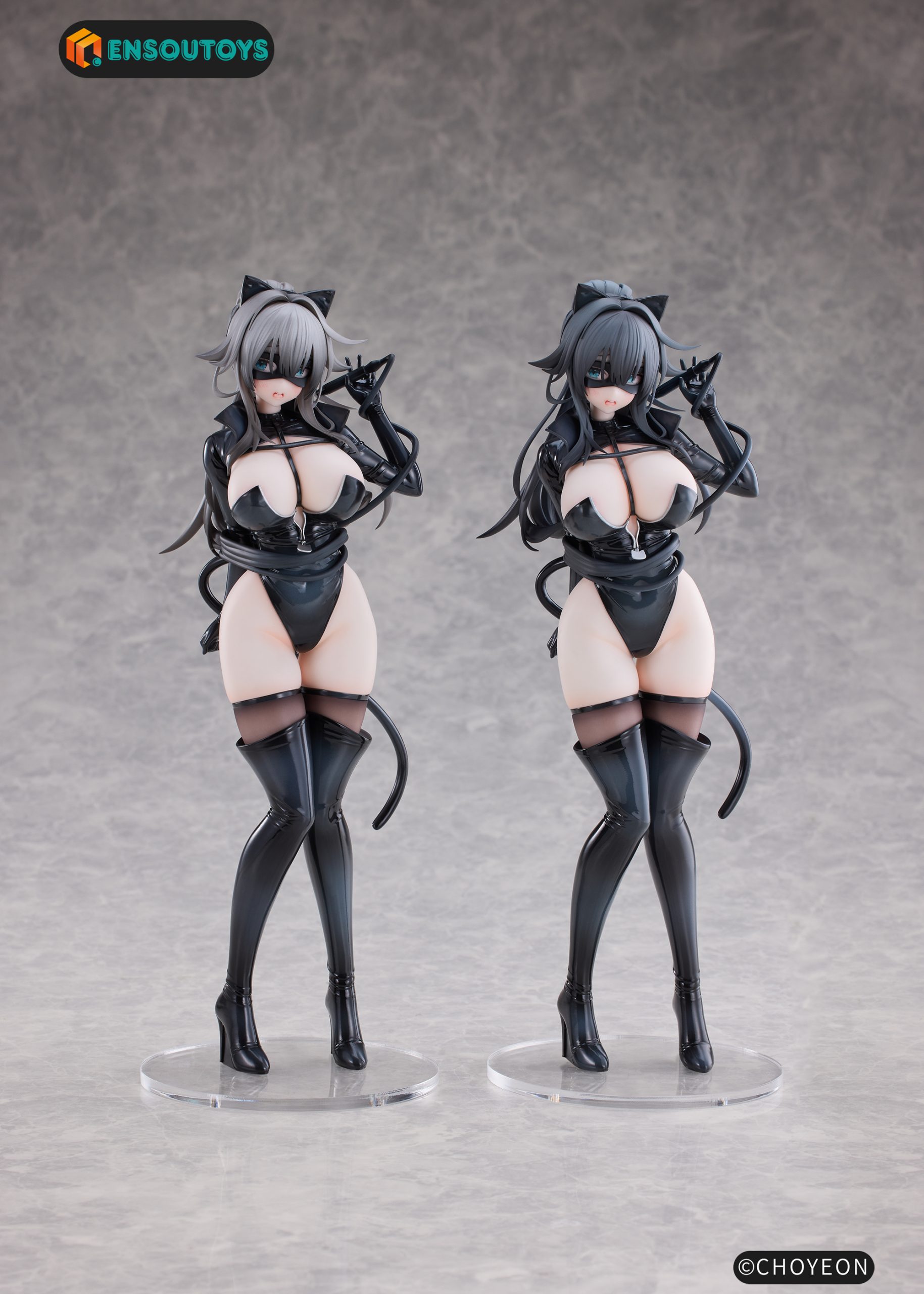 Catgirl Happy-chan 1/6 Scale Pre-painted Figure (Licensed)  Statue (GK)-EnsouToys