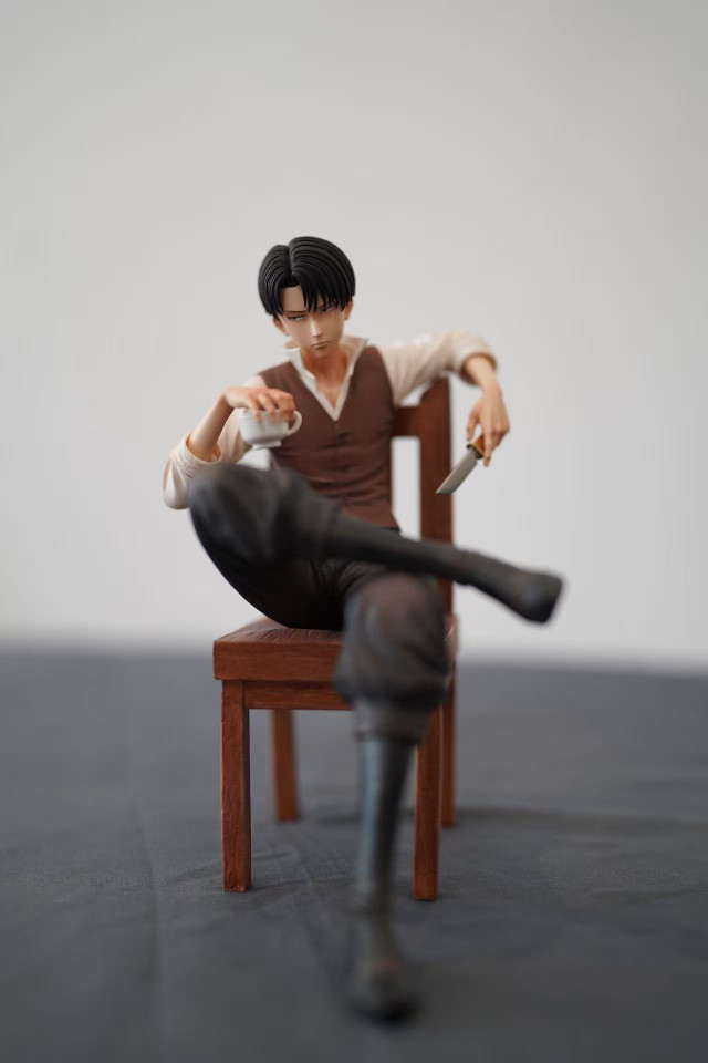 Attack on Titan Levi 1/6 Statue(GK) -Titan Studio