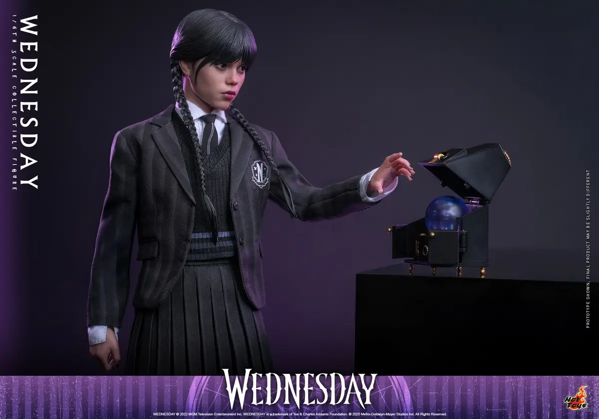 Hottoys - Wednesday 1/6 Scale Figure TMS135 (Licensed)Statue(GK)