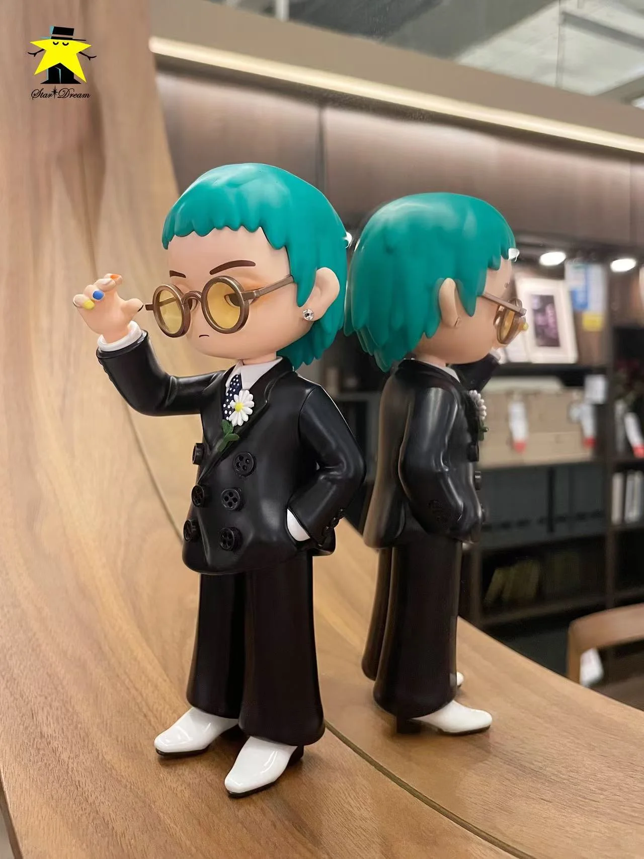 StarDream Studio - Other series - Jazz Hat Suit Edition Gdragon Statue(GK) 