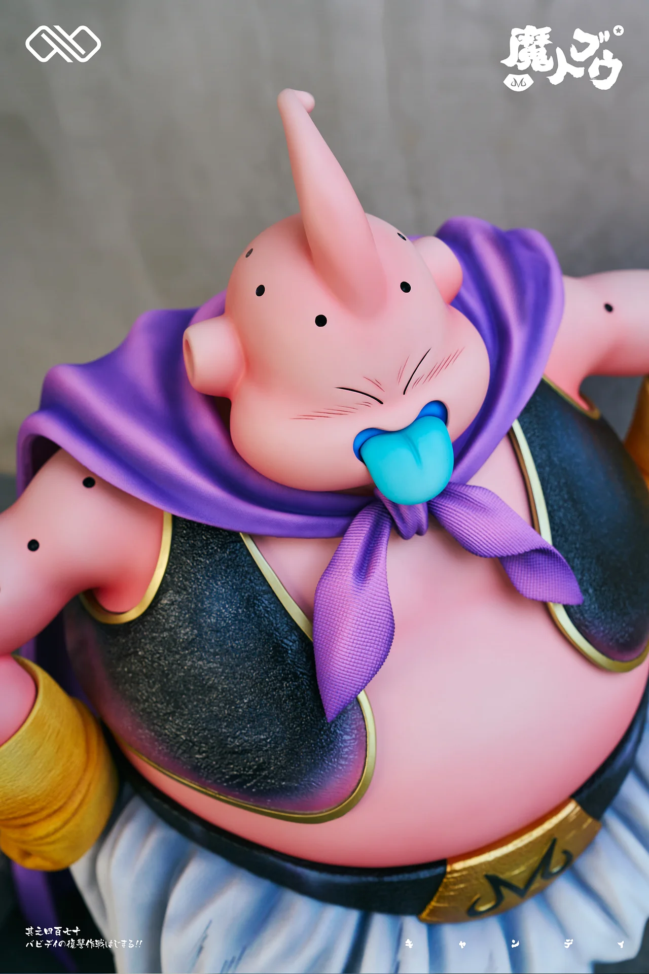 DRAGON BALL - Fat Buu & Kid Buu 1/4 & 1/6 Statue(GK) - Infinite Studio