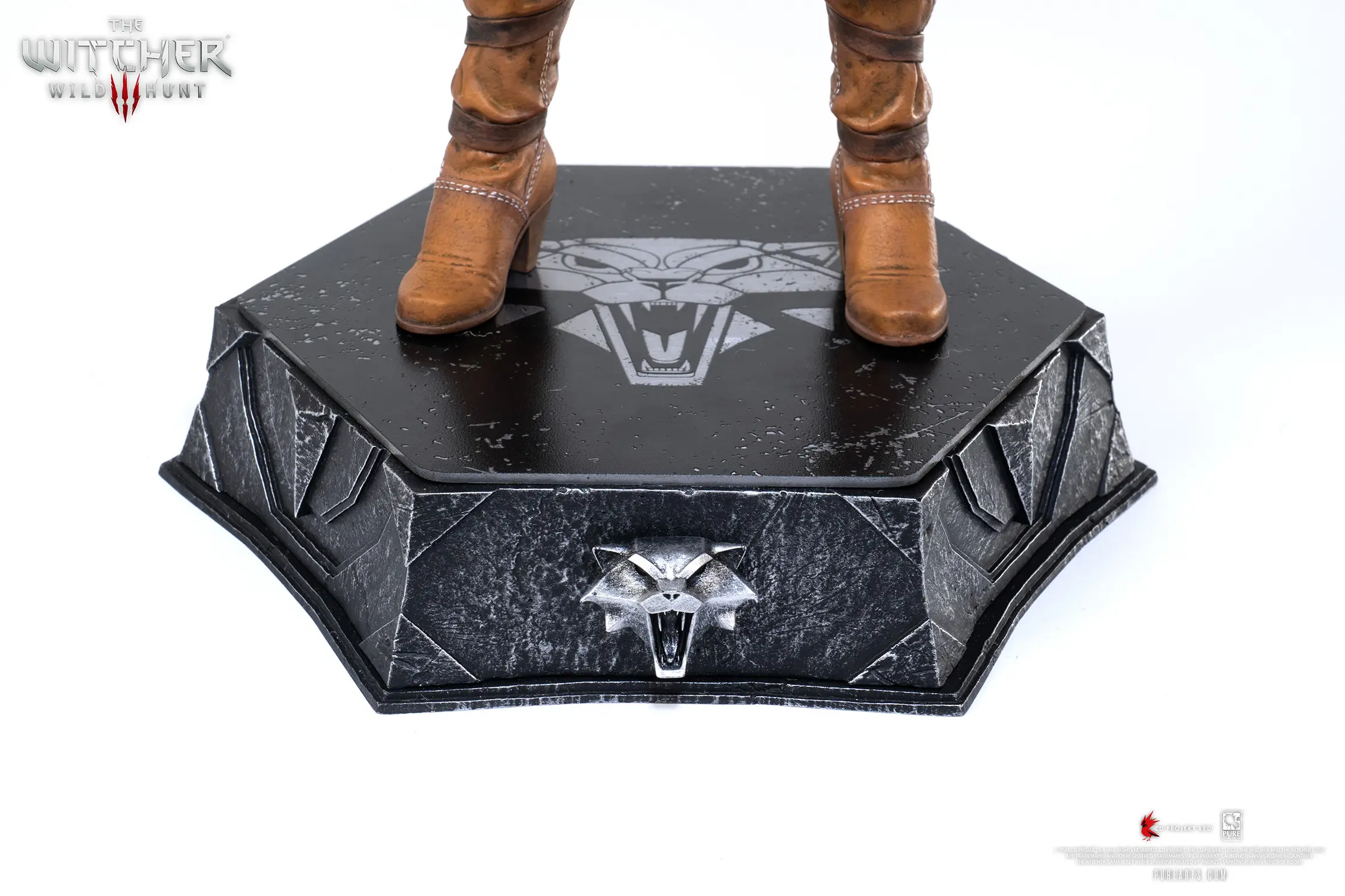 PureArts Studio - The Witcher 3: The Wild Hunt Ciri of the Cintra 1 / 6 Scale Action Figure(Licensed)