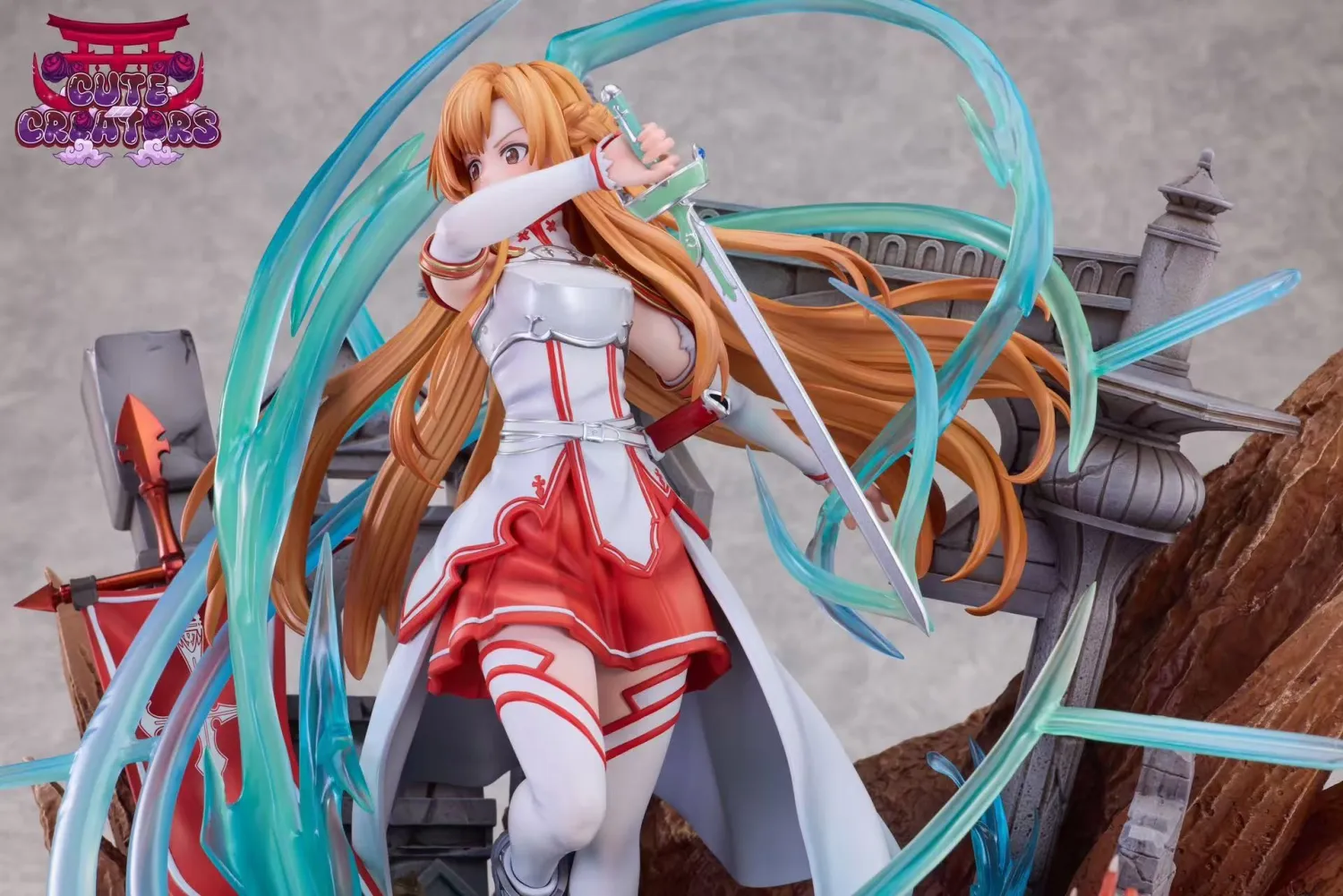 Cute Creators Studio - Asuna Sword Art Online Statue 