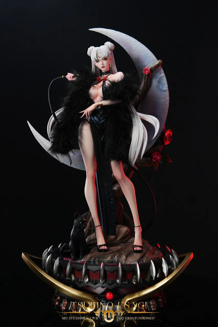  MU Studio - Dark Sailor Moon Statue