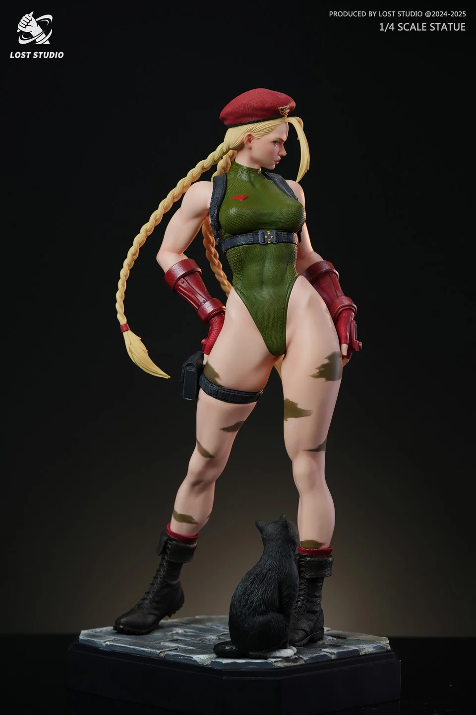 KILLER BEE Cammy White 1/4 Statue (GK)-LOST Studio