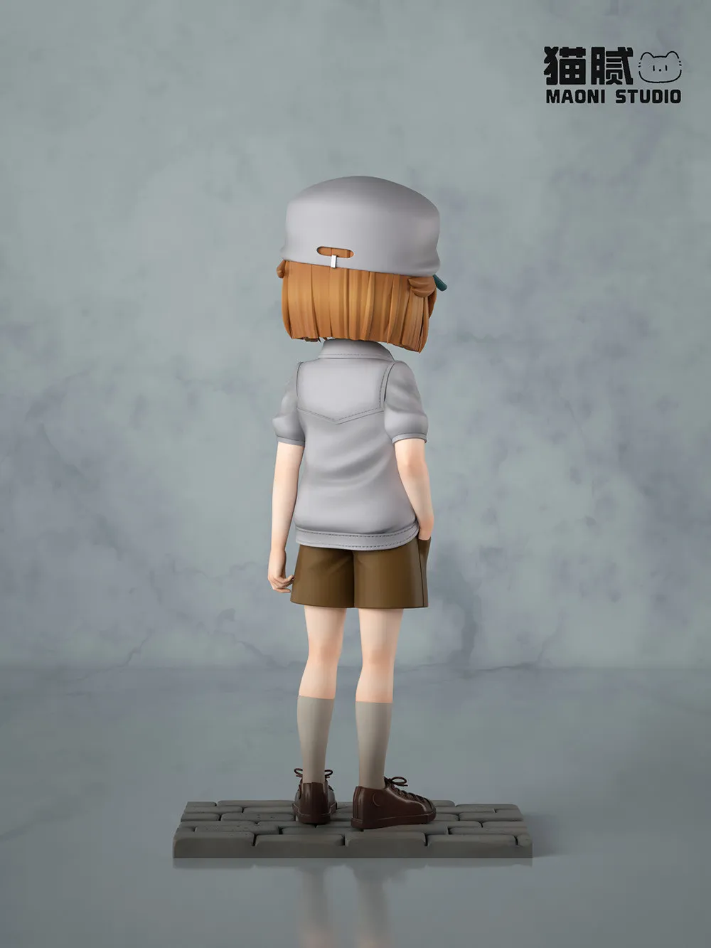 MaoNi Studio - Detective Conan Foolish Football Fan Haibara Ai Statue