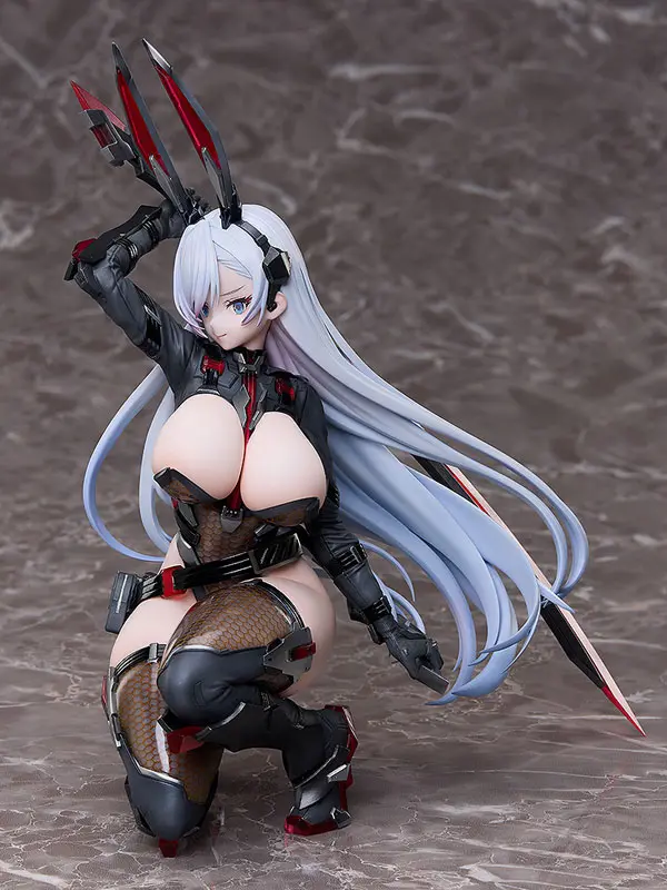 FREEing - saitom original character Samurai Bunny Botan Designed by saitom 1/6 Complete Figure (Licensed)Statue(GK)