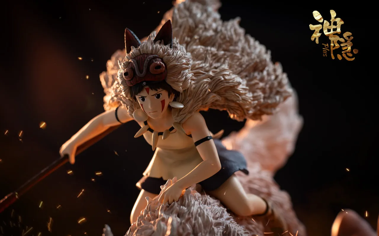 ShenYin Studio - Princess Mononoke Statue