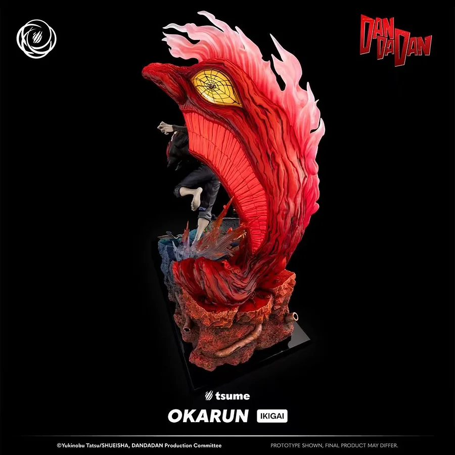 Tsume Studio -  Dandadan Okarun- Ikigai (Licensed) Statue(GK)