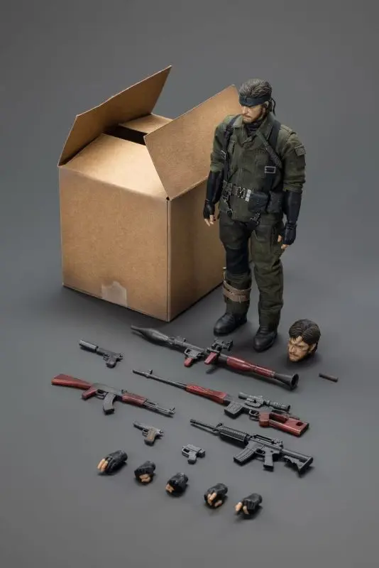 Viper Agent 1/12 Action Figure  -Bei Cai KRAKEN Studio