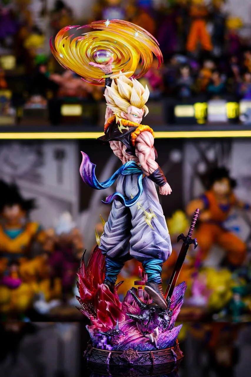 YunQi Studio - DRAGON BALL Gogeta 1/6 Statue(GK)