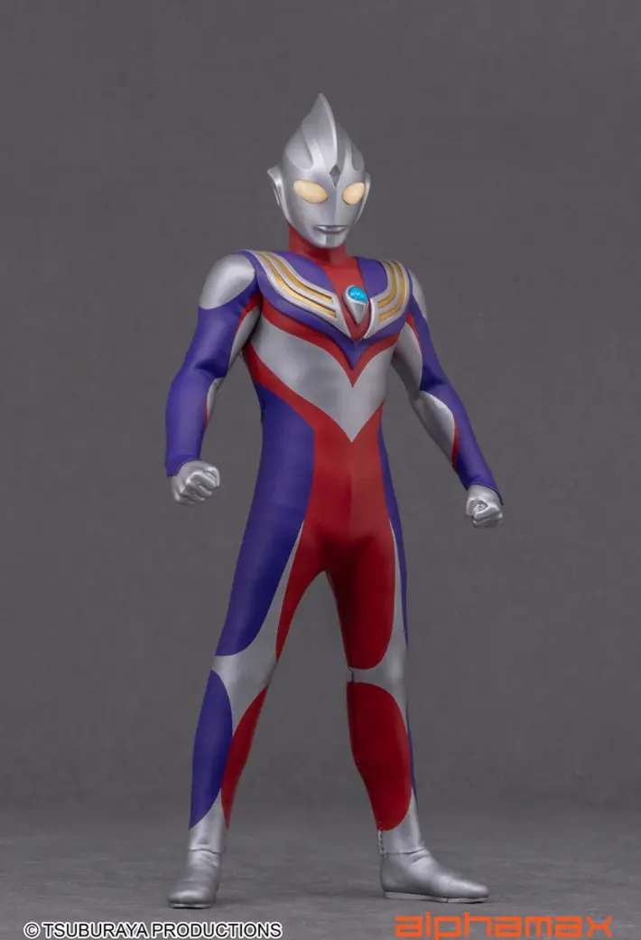 Alphamax - Ultraman Tiga Composite 2.0 AX-0325 Action Figure (Licensed)Statue 
